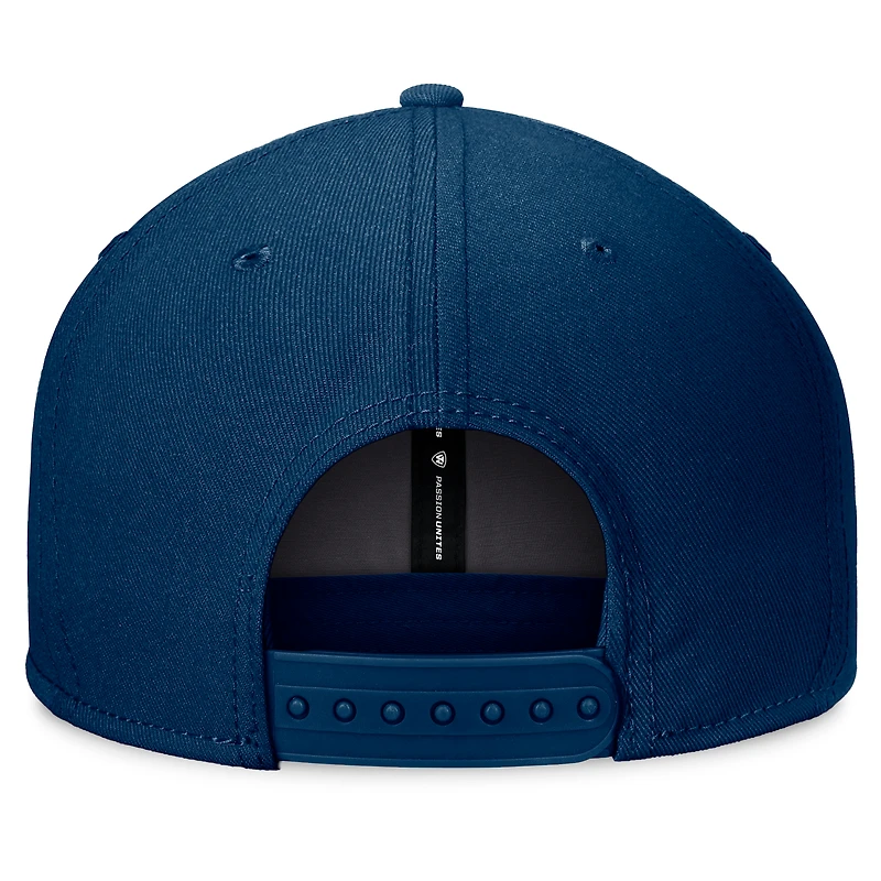 Men's Top of the World Navy Auburn Tigers Fundamental Snapback Hat