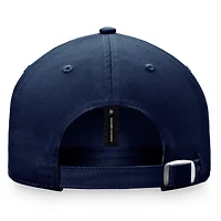 Casquette réglable Top of the World Navy Auburn Tigers Slice pour homme