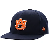 Chapeau ajusté de couleur bleu marine Auburn Tigers Team Top of the World pour hommes