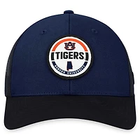 Casquette réglable Top of the World Navy Auburn Tigers Trey Trucker pour homme