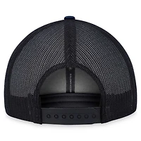 Casquette réglable Top of the World Navy Auburn Tigers Trey Trucker pour homme