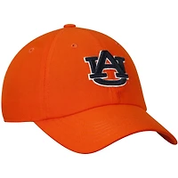 Men's Top of the World Orange Auburn Tigers Primary Logo Staple Adjustable Hat