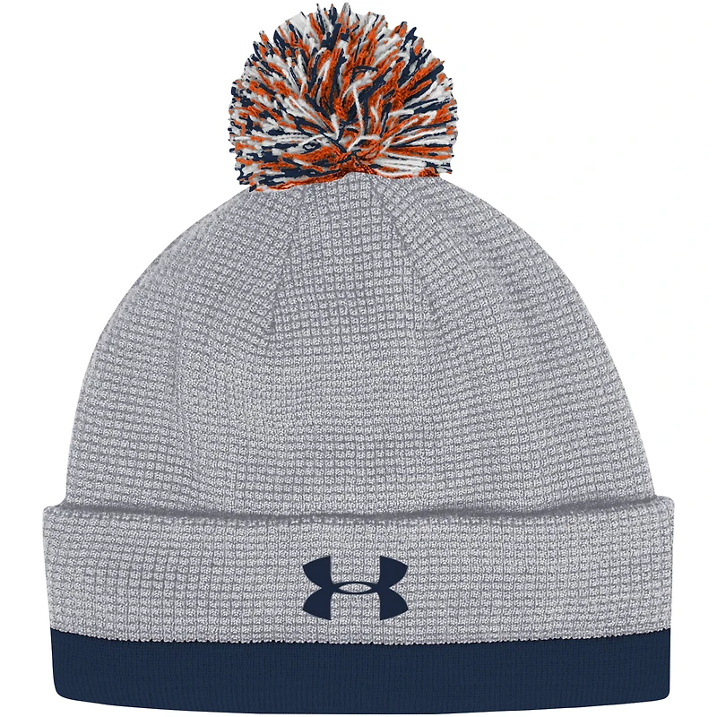 V110794 AUB NCAA UAR F23 SL CGI tricot à revers avec pompon HATMENPOM