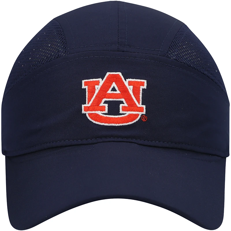 Men's Under Armour Navy Auburn Tigers 2021 Sideline Dash Run Performance Adjustable Hat