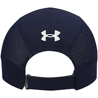Men's Under Armour Navy Auburn Tigers 2021 Sideline Dash Run Performance Adjustable Hat