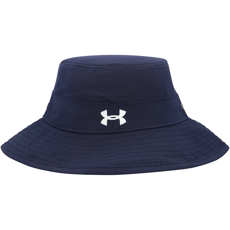 Men's Under Armour Navy Auburn Tigers Airvent Performance Boonie Hat