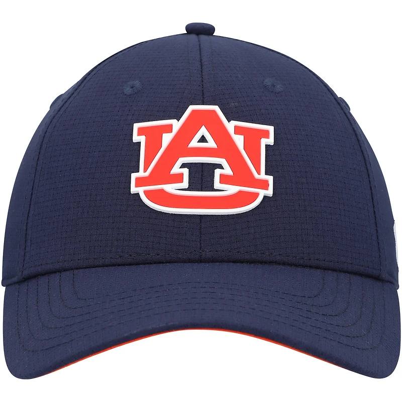Casquette Under Armour Auburn Tigers Airvent Performance Flex pour homme, bleu marine