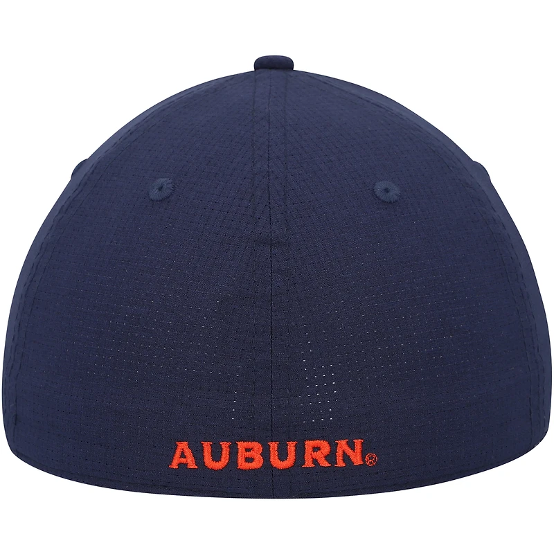 Casquette Under Armour Auburn Tigers Airvent Performance Flex pour homme, bleu marine