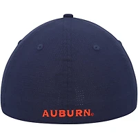 Casquette Under Armour Auburn Tigers Airvent Performance Flex pour homme, bleu marine