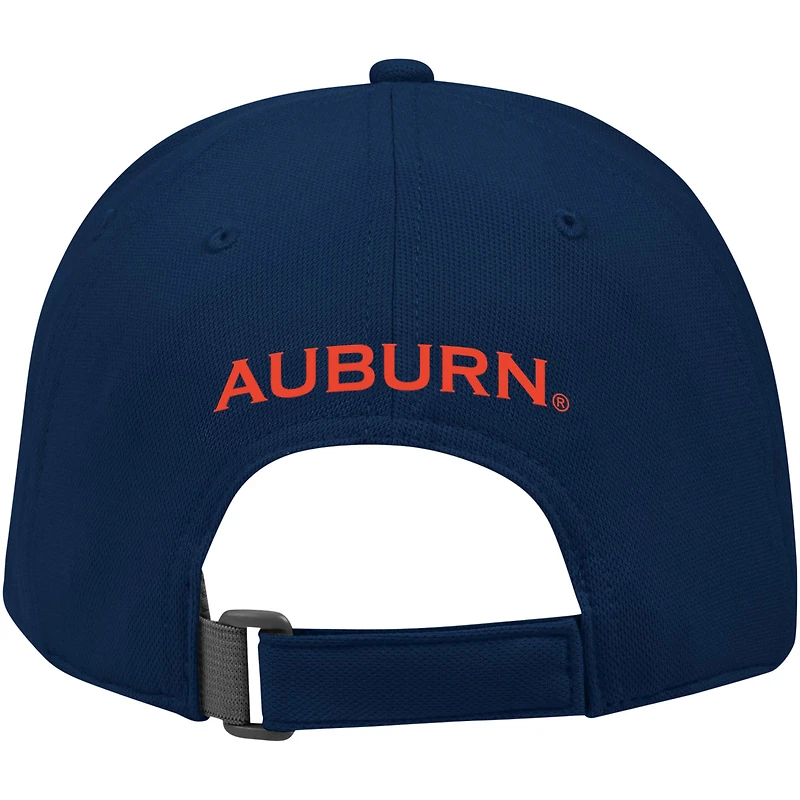 Casquette ajustable Iso-Chill Under Armour Auburn Tigers Blitzing Accent pour hommes, bleu marine