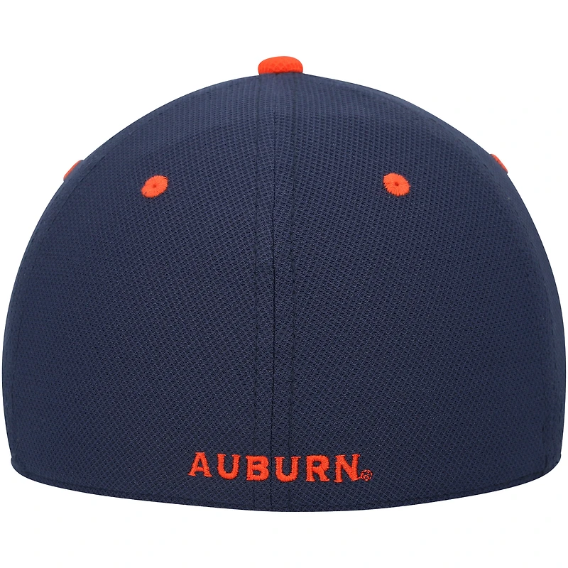 Men's Under Armour Navy Auburn Tigers Blitzing Accent Performance Flex Hat
