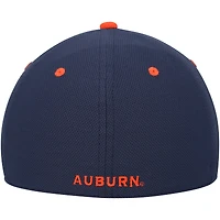 Men's Under Armour Navy Auburn Tigers Blitzing Accent Performance Flex Hat