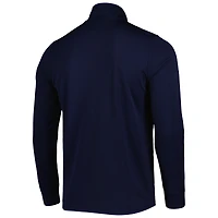 Men's Under Armour Navy Auburn Tigers Knit Warm-Up Full-Zip Jacket