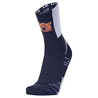 Men's Under Armour Navy Auburn Tigers Sideline Playmaker Crew
