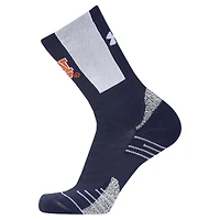 Men's Under Armour Navy Auburn Tigers Sideline Playmaker Crew