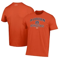 T-shirt de performance Under Armour Orange Auburn Tigers pour homme