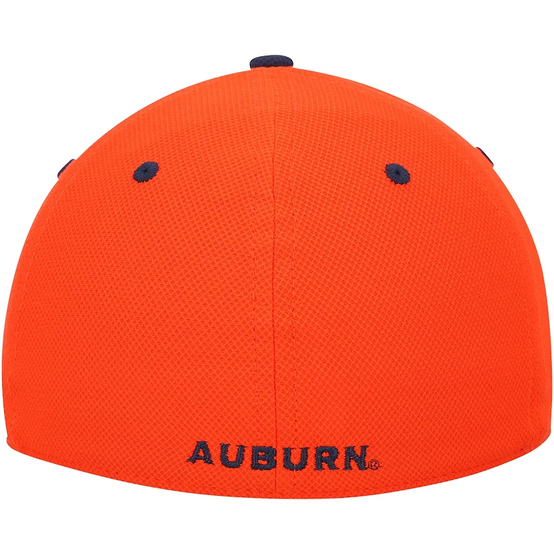 Men's Under Armour Orange Auburn Tigers Blitzing Accent Performance Flex Hat