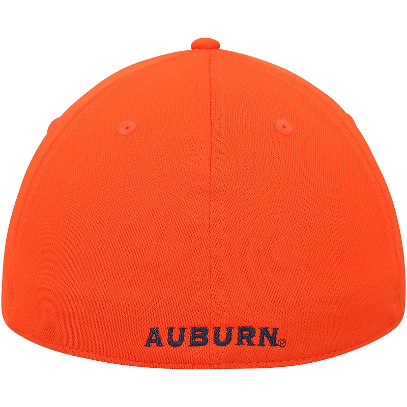 Men's Under Armour Orange Auburn Tigers Iso-Chill Blitzing Accent Flex Hat