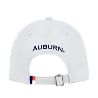 Men's Under Armour  White Auburn Tigers Sideline Performance Adjustable Hat