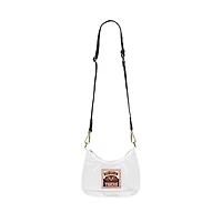 Stoney Clover Lane Auburn Tigers Clear Curved Crossbody