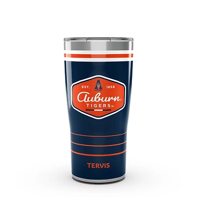 Tervis Auburn Tigres 20oz. Gobelet de voyage vintage DuraPrint™️ en ​​acier inoxydable