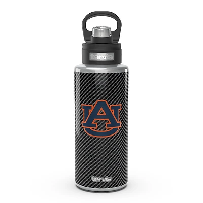 Tervis Auburn Tigers 32oz. Carbon Fiber Wide Mouth Water Bottle