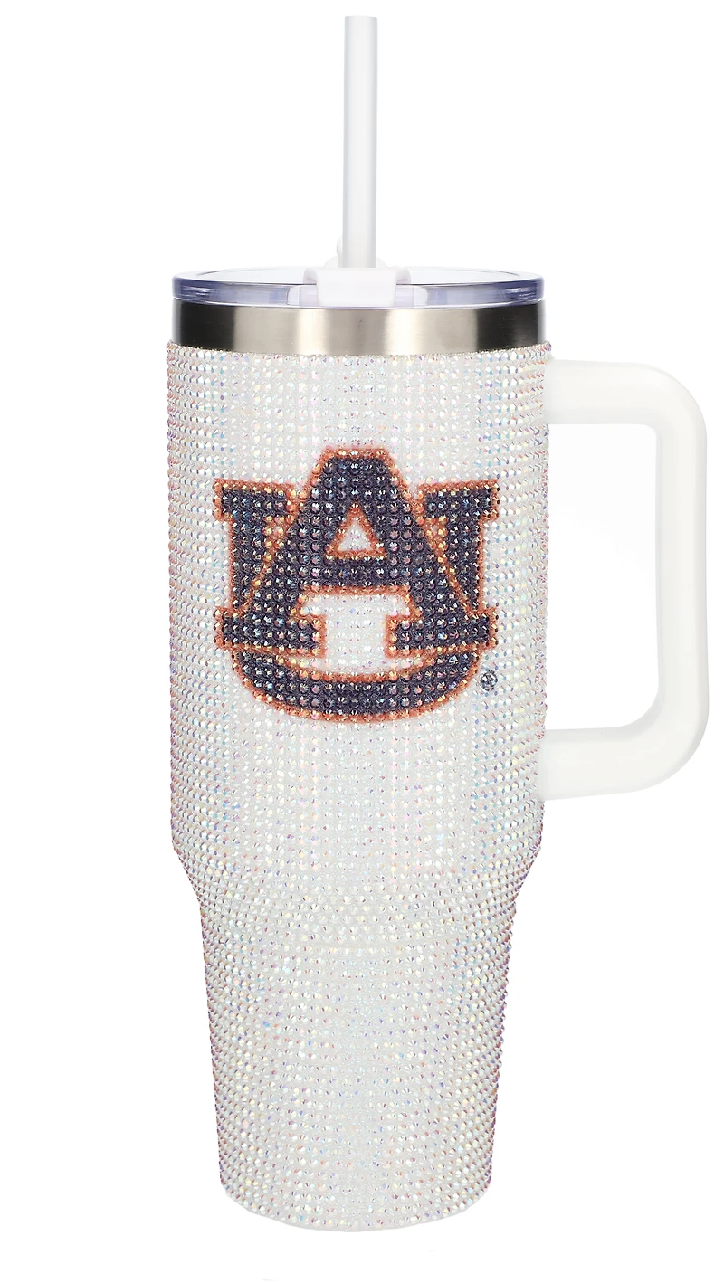 The Memory Company Auburn Tigers 40oz. Bling Colossal Tumbler