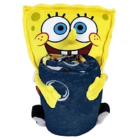 The Northwest Group Auburn Tigers Spongebob Squarepants Hugger Blanket