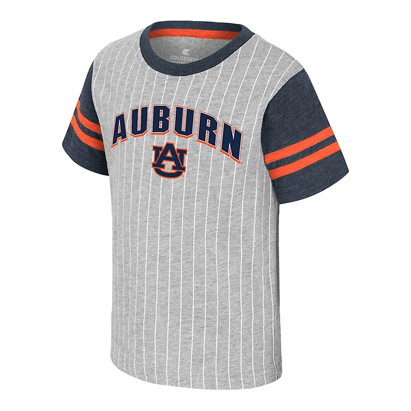 Toddler Colosseum Heather Gray Auburn Tigers Airball T-Shirt