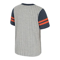 Toddler Colosseum Heather Gray Auburn Tigers Airball T-Shirt