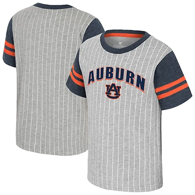 T-shirt Airball pour tout-petits Colosseum Heather Grey Auburn Tigers