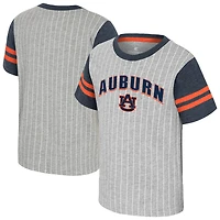 T-shirt Airball pour tout-petits Colosseum Heather Grey Auburn Tigers