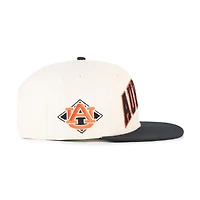 Unisex '47  Natural Auburn Tigers Crossover Off Hand Captain Adjustable Hat