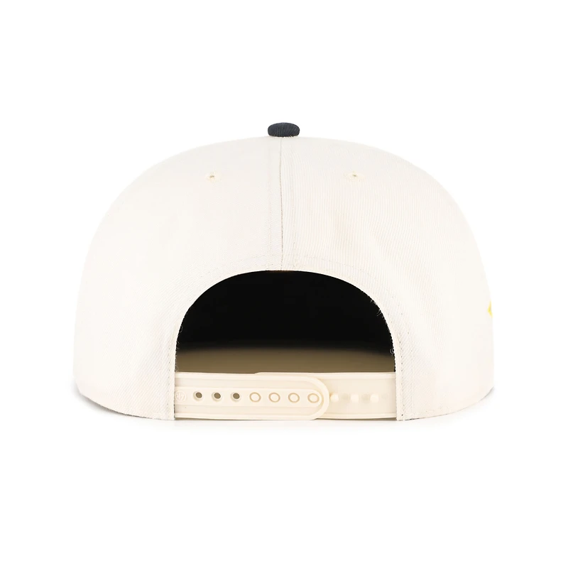 Unisex '47  Natural Auburn Tigers Crossover Off Hand Captain Adjustable Hat