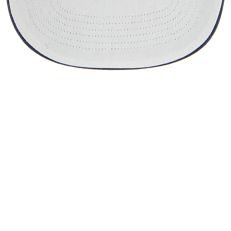 Casquette ajustable unisexe « 47 Navy Auburn Tigers Contemporary Basics Foundation Trucker Hitch »
