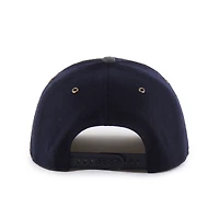 Unisex '47 Navy Auburn Tigers Windowpane Plaid Collection Hitch Adjustable Hat