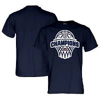 Unisex Blue 84 Navy Auburn Tigers 2025 SEC Men's Basketball Regular Season Champions Locker Room T-Shirt