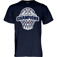 Unisex Blue 84 Navy Auburn Tigers 2025 SEC Men's Basketball Regular Season Champions Locker Room T-Shirt
