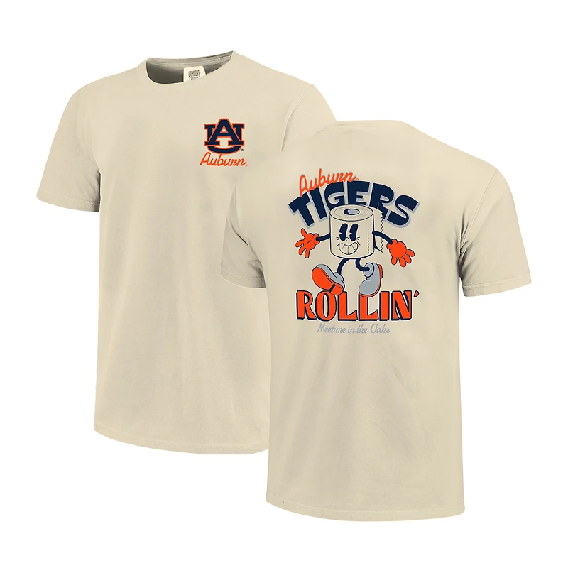 T-shirt unisexe « Hyper Local Rollin' » des Tigers d'Auburn