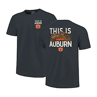 T-shirt unisexe « Image One » des Tigers d'Auburn de la marine Hyper Local « This Is War Eagle »