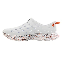 Chaussures unisexes Kane Footwear White Auburn Tigers Speckle Recovery