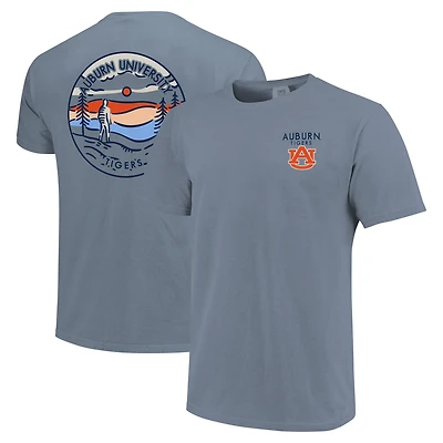 T-shirt unisexe bleu clair Auburn Tigers Scenic Comfort Colors