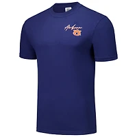 T-shirt unisexe bleu marine Auburn Tigers Hyper Local Lovely Wall