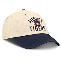 Unisex Nike Natural Auburn Tigers 2026 Primetime Natural 2-Tone Club Adjustable Hat
