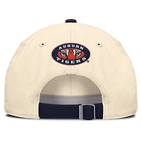 Unisex Nike Natural Auburn Tigers 2026 Primetime Natural 2-Tone Club Adjustable Hat