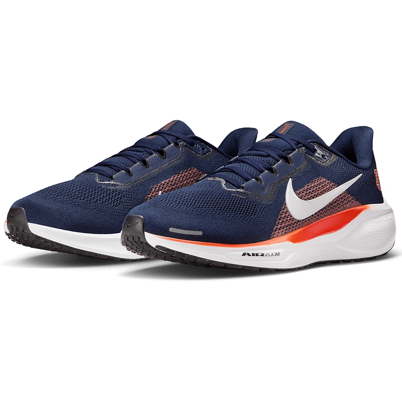 Unisex Nike Navy Auburn Tigers Zoom Pegasus 41 Running Shoes