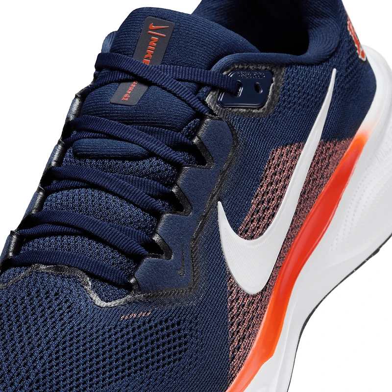 Chaussures de course unisexes Nike Zoom Pegasus 41 bleu marine Auburn Tigers
