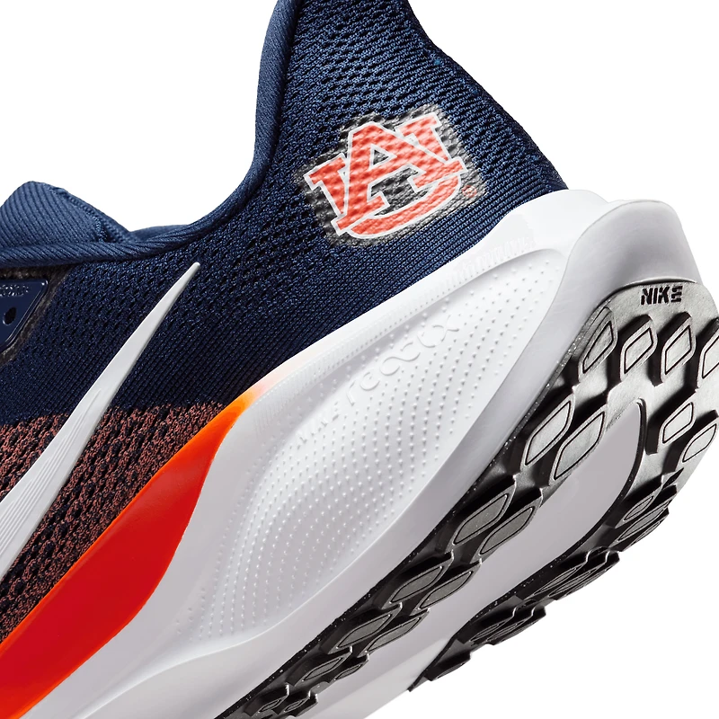 Chaussures de course unisexes Nike Zoom Pegasus 41 bleu marine Auburn Tigers