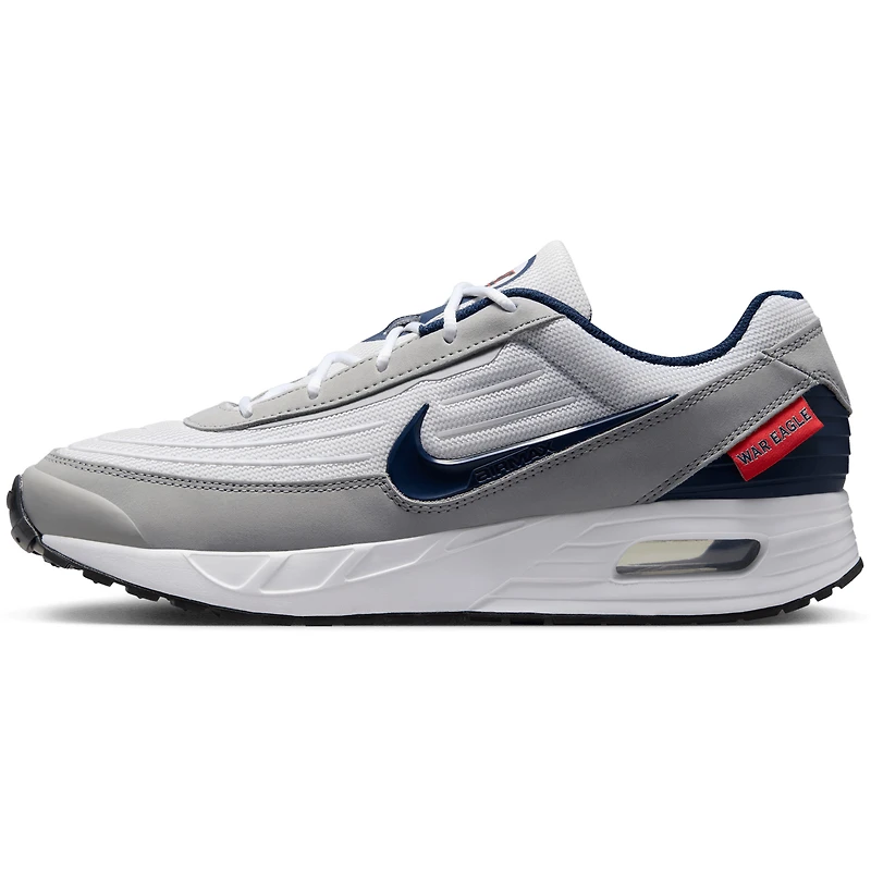 Baskets unisexes Nike Air Max Verse blanches Auburn Tigers