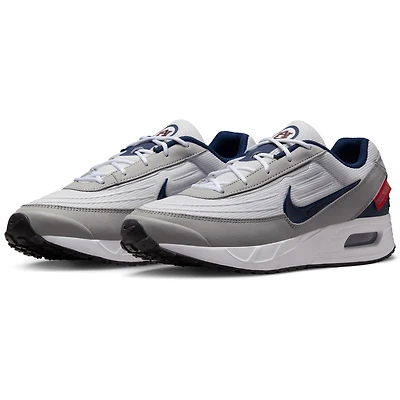 Baskets unisexes Nike Air Max Verse blanches Auburn Tigers